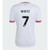 Liverpool Florian Wirtz #7 Bortedrakt 2026-27 Kortermet